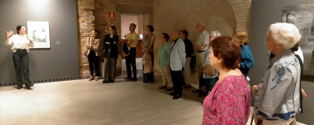 SIPA en la exposición 'Abstraccion(es). Jorge de los Ríos'