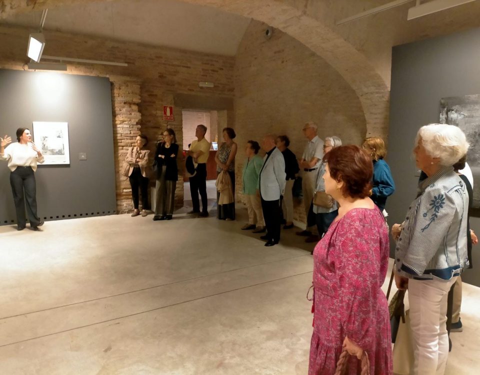 SIPA en la exposición 'Abstraccion(es). Jorge de los Ríos'