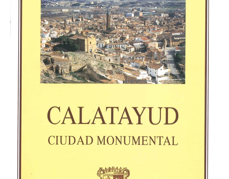 Reportaje sobre Calatayud publicado en enero de 1996