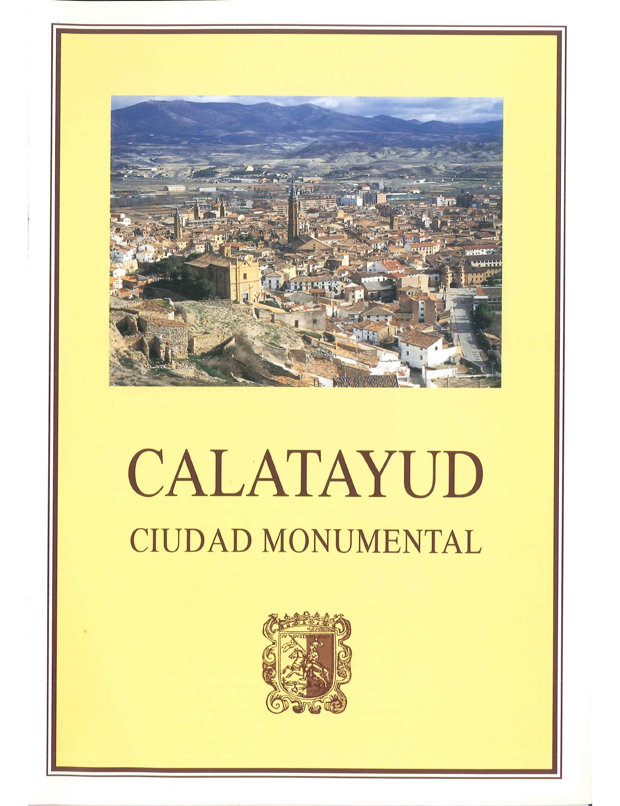 Reportaje sobre Calatayud publicado en enero de 1996
