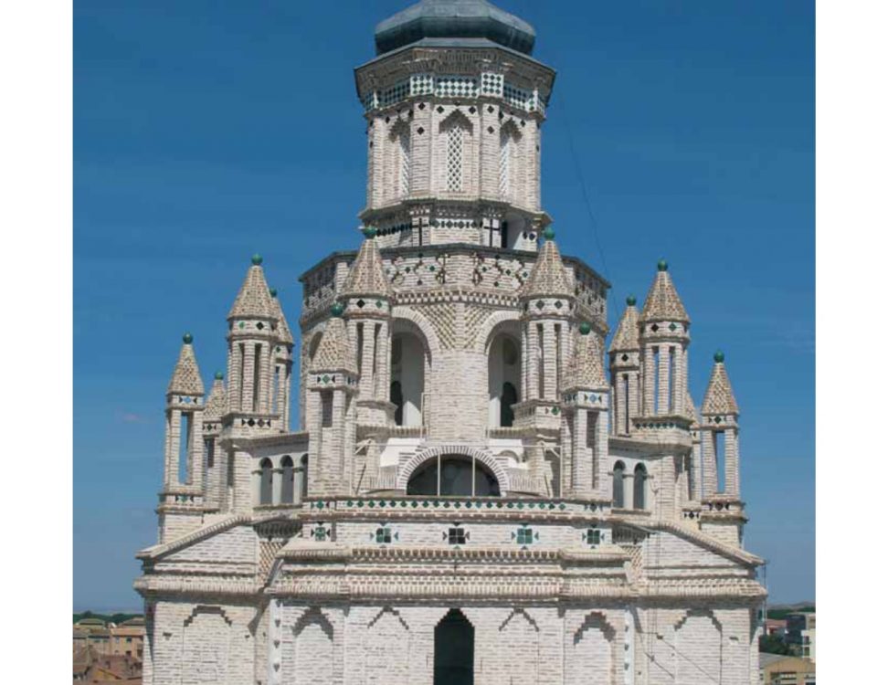 La catedral de Tarazona en la revista de diciembre de 2011