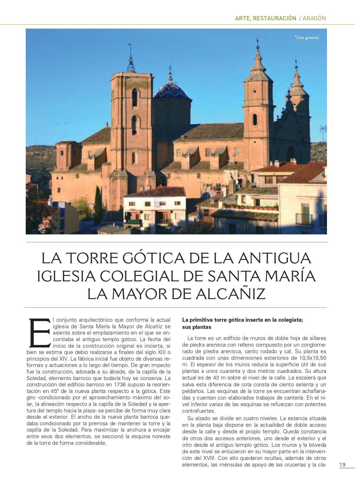 Artículo de José Ángel Gil Bordás publicado en la revista de diciembre de 2016