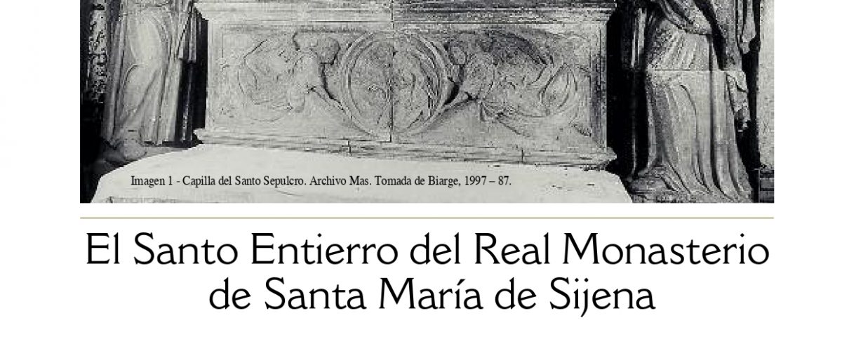 Artículo sobre el Monasterio de Sijena en la revista de diciembre de 2024