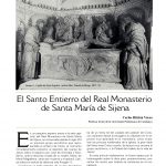 Artículo sobre el Monasterio de Sijena en la revista de diciembre de 2024