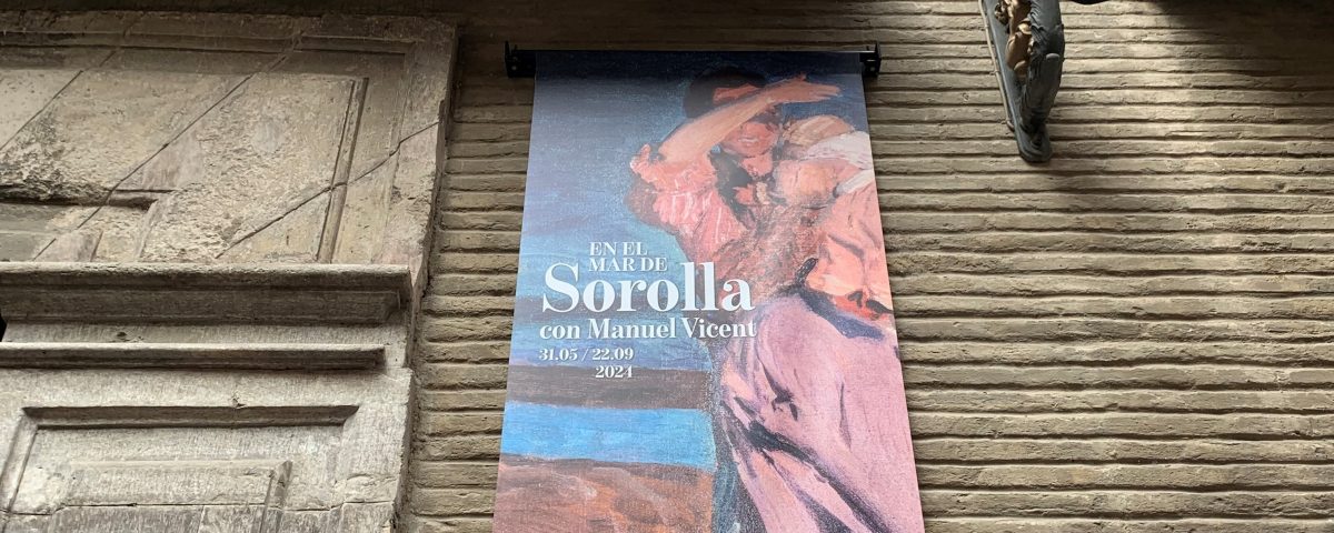 Exposición 'En el mar de Sorolla con Manuel Vicent' (foto de Alfonso Estrada)
