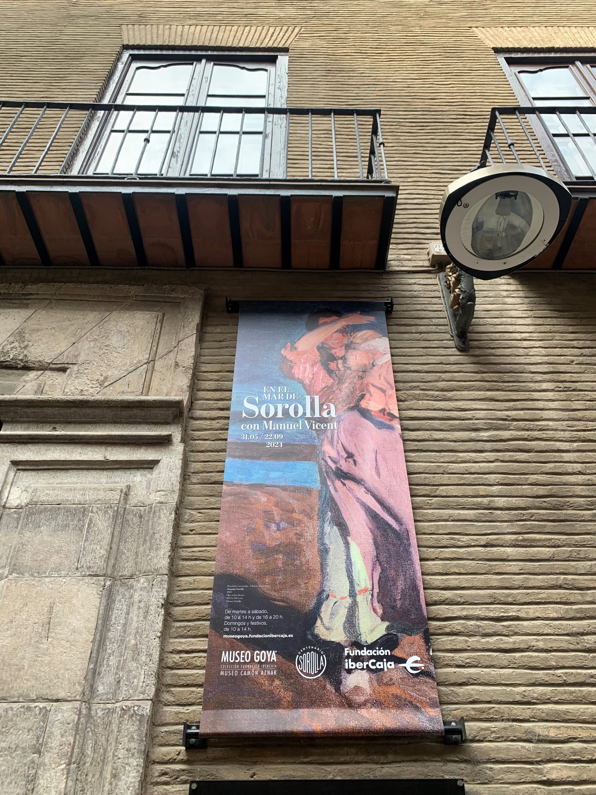 Exposición 'En el mar de Sorolla con Manuel Vicent' (foto de Alfonso Estrada)
