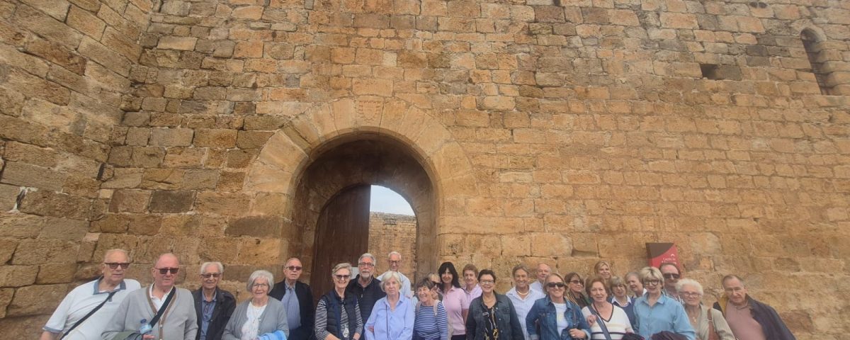 El SIPA en el Castillo de Mesones de Isuela