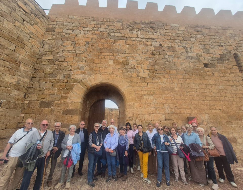 El SIPA en el Castillo de Mesones de Isuela