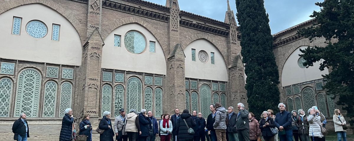 El grupo del SIPA en Tarazona