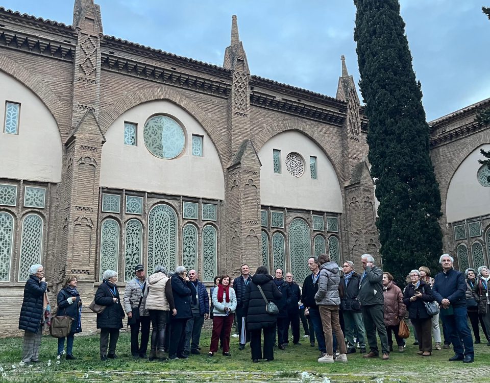 El grupo del SIPA en Tarazona