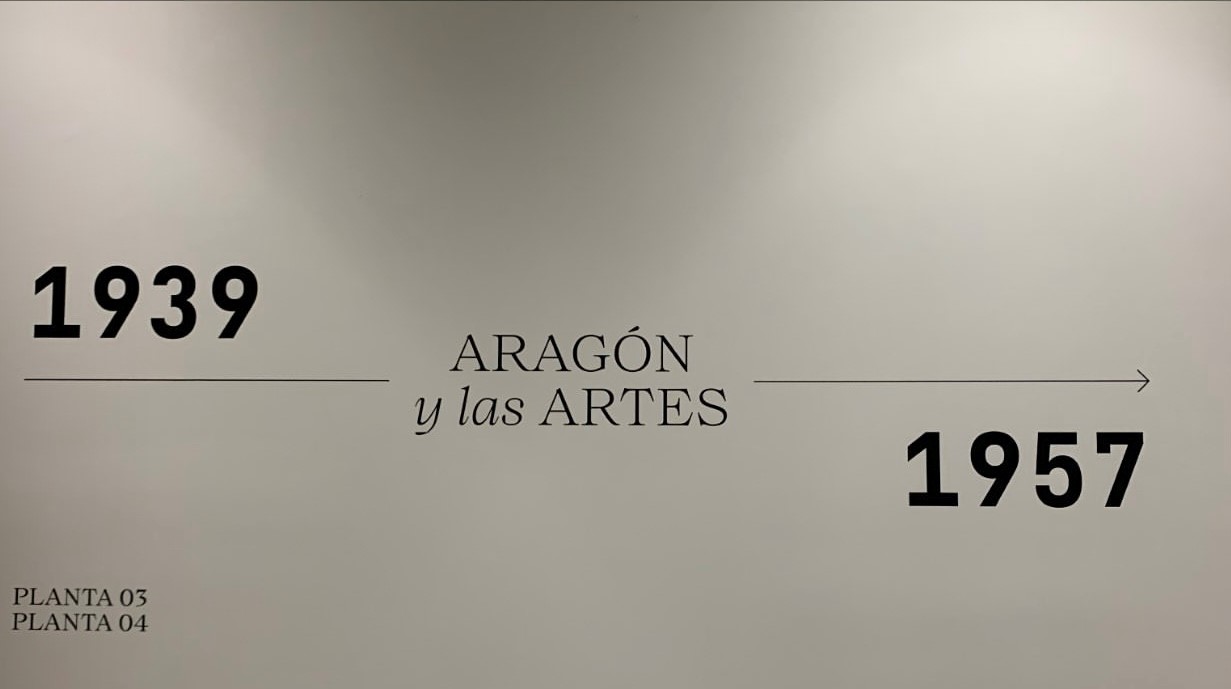 Exposición 'Aragón y las ARTES'