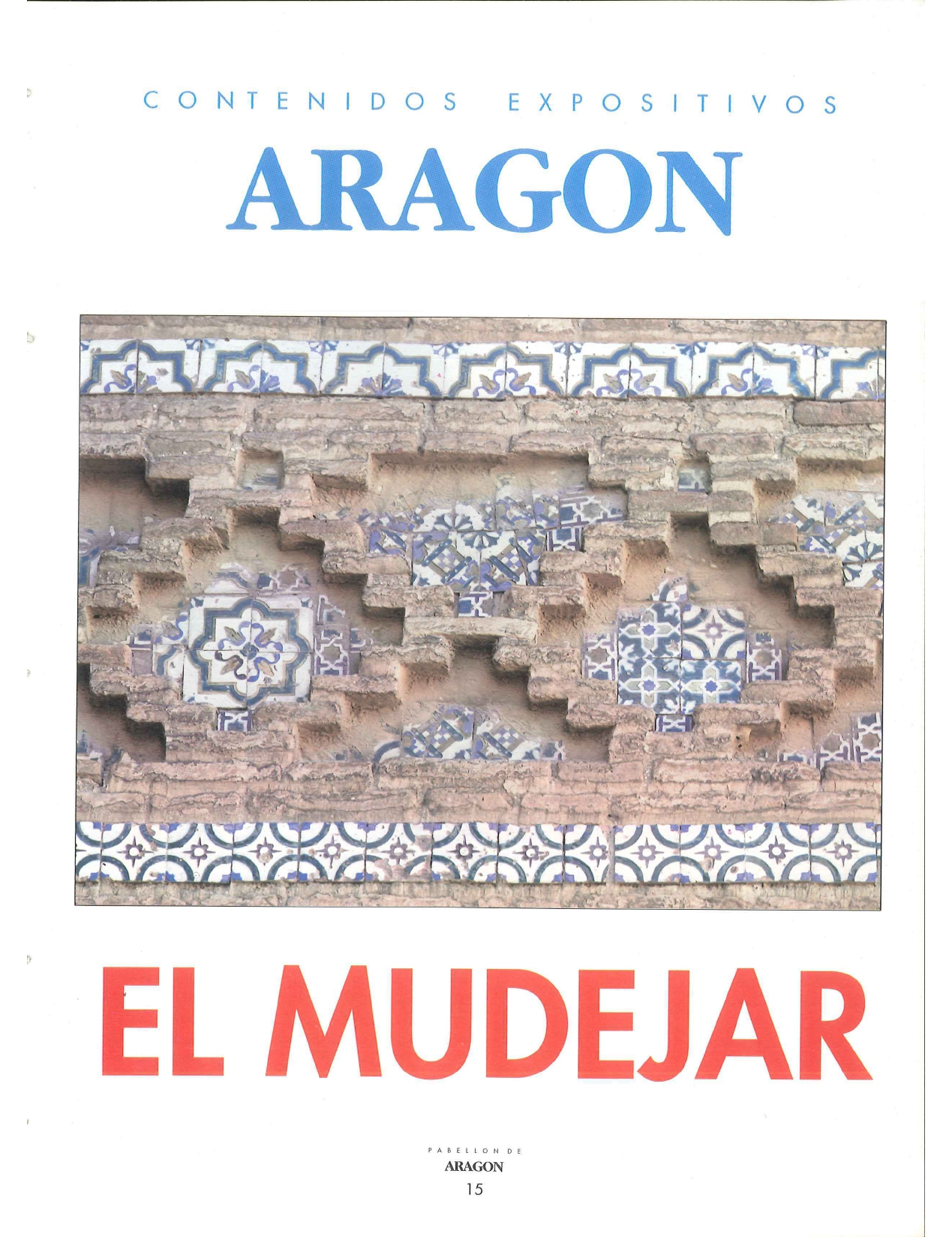 Artículo sobre el mudéjar aragonés en la revista de noviembre de 1991