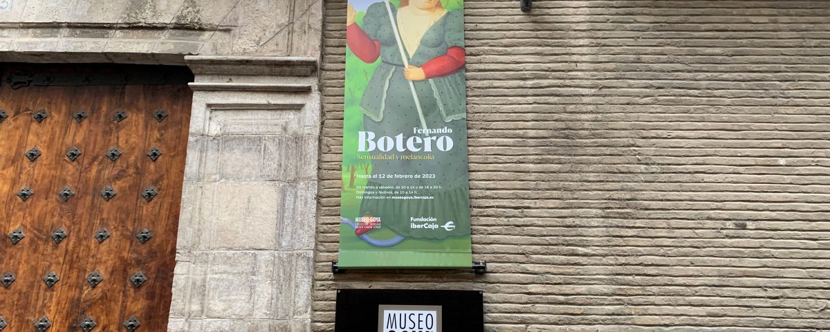 Exposición de Botero en el Museo Goya