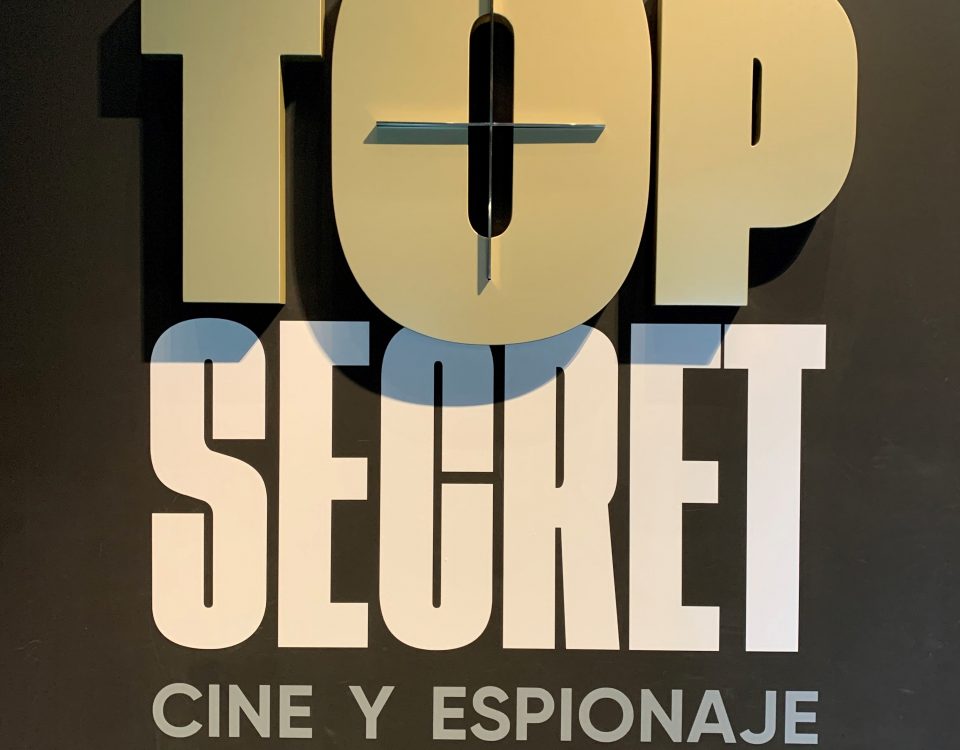 'TOP SECRET: CINE Y ESPIONAJE' (foto de Alfonso Estrada)