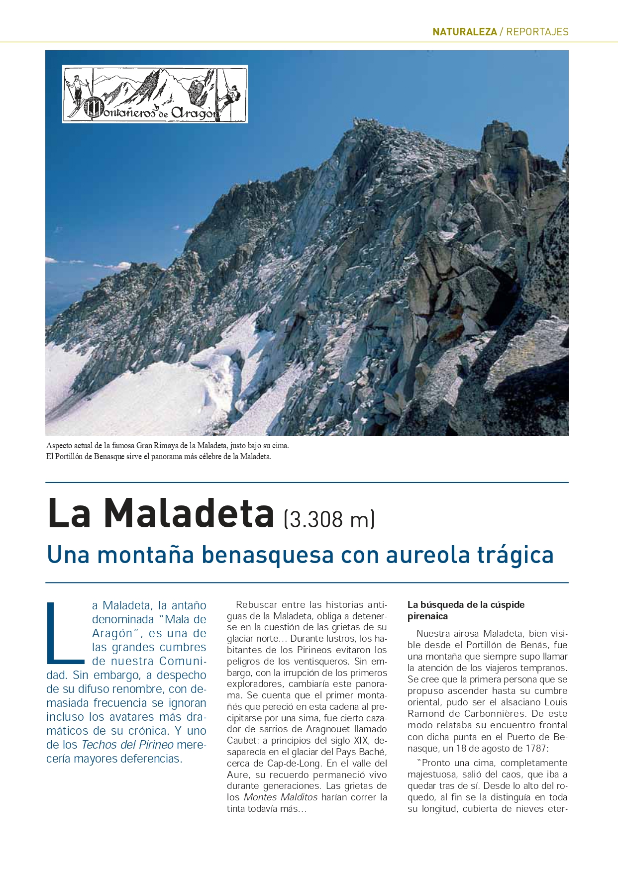 Artículo de Alberto Martínez publicado en diciembre de 2011