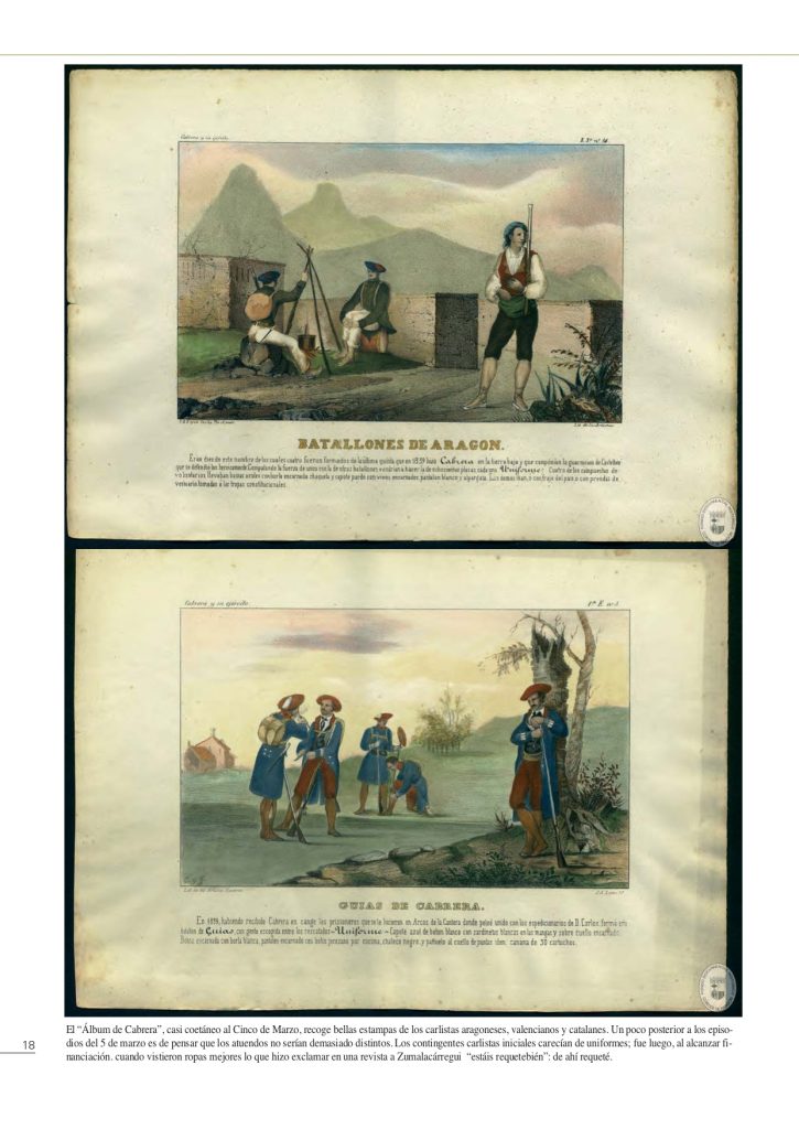 Imagen que acompaña al artículo 'El cinco de marzo de 1838 en Zaragoza'