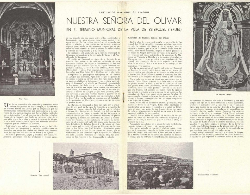 Artículo publicado en la revista de febrero de 1940