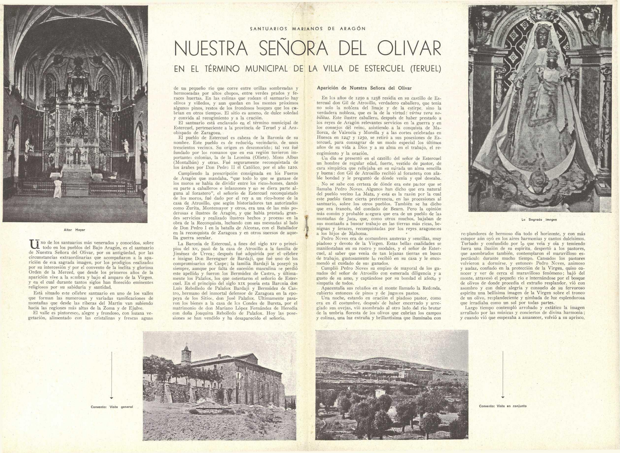 Artículo publicado en la revista de febrero de 1940