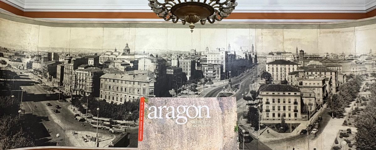 Presentación del número 399 de la revista 'Aragón Turístico y Monumental'