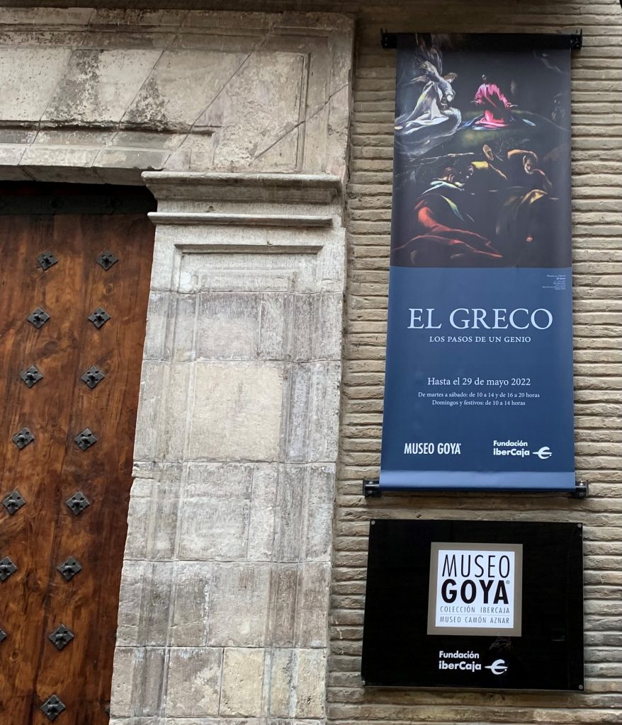 'El Greco. Los pasos de un genio'