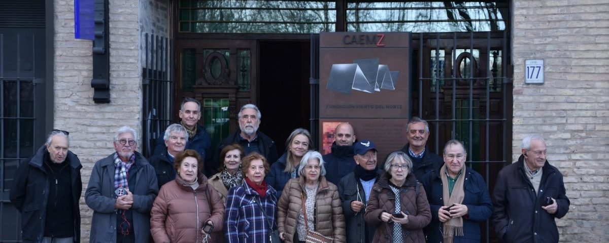 Grupo del SIPA frente al CAEMZ