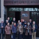 Grupo del SIPA frente al CAEMZ