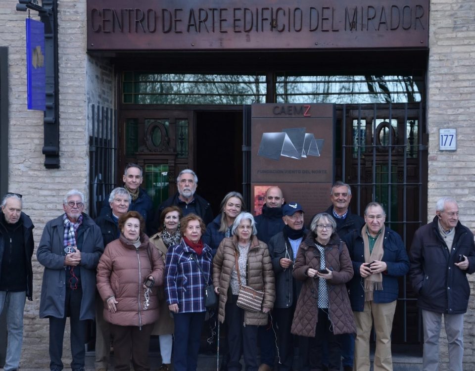 Grupo del SIPA frente al CAEMZ