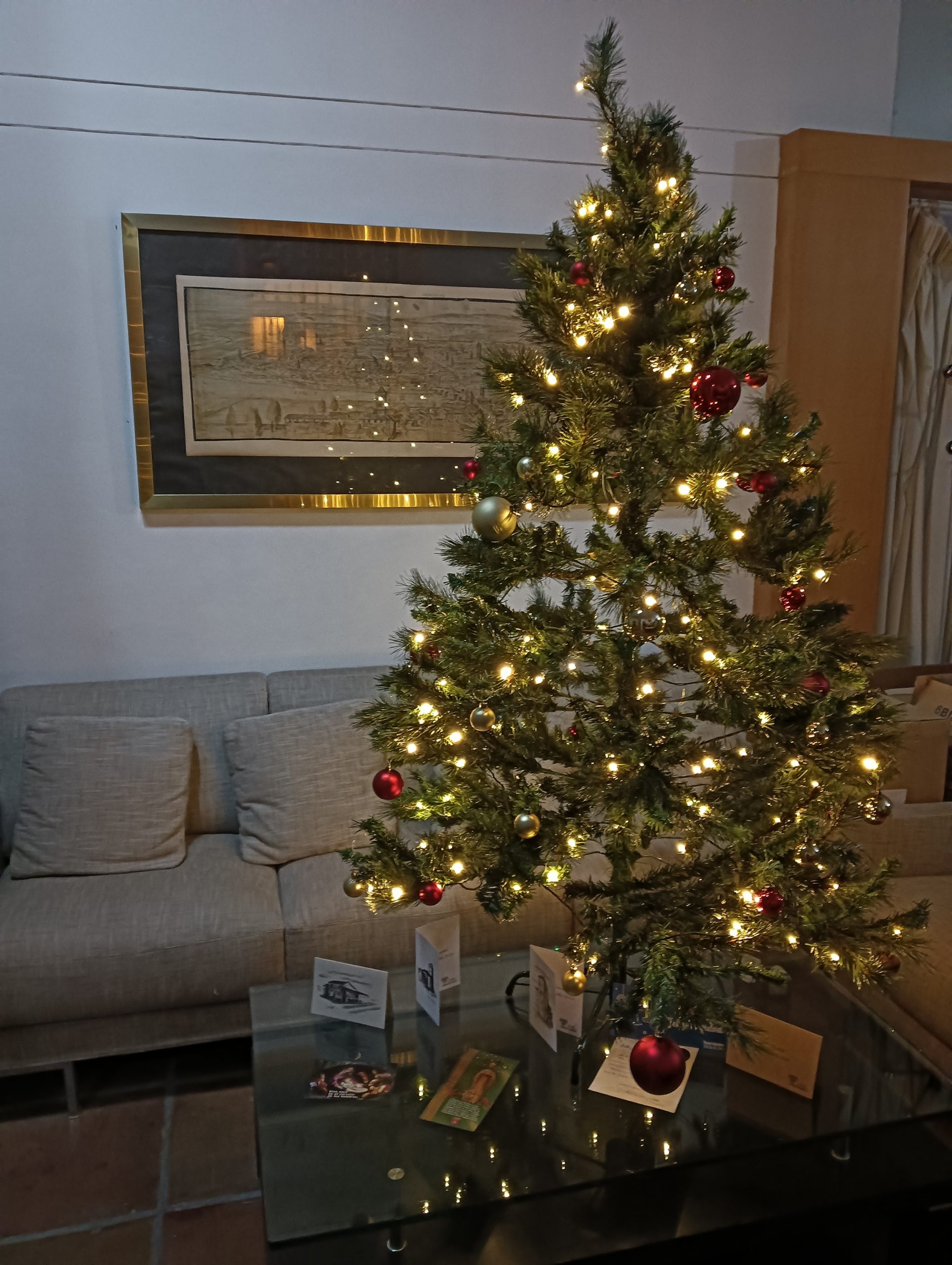 El árbol de Navidad del SIPA