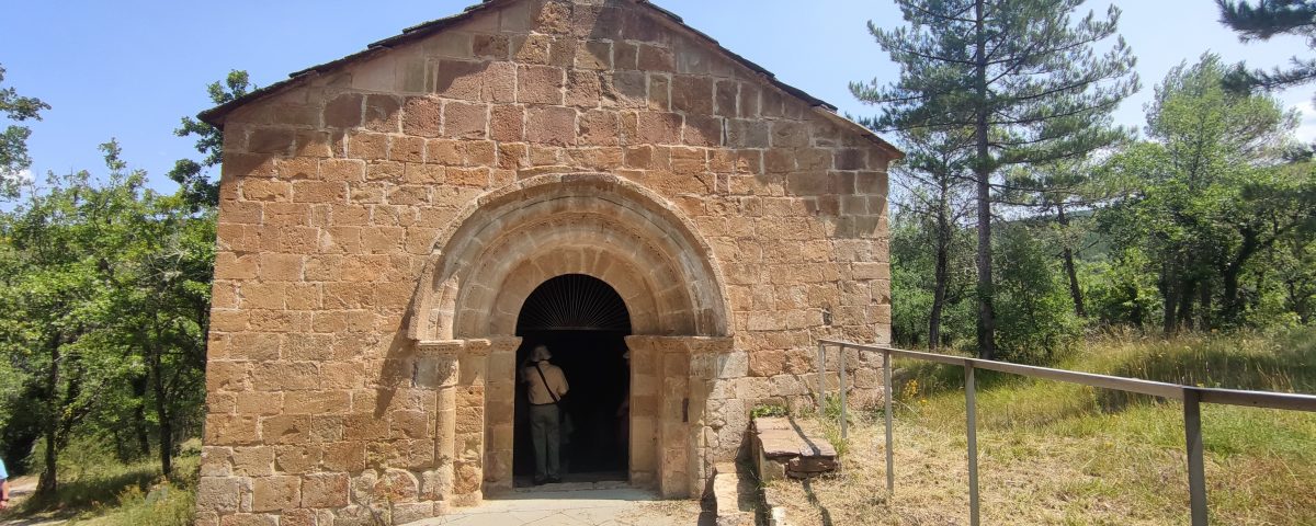 Antiguo monasterio de Santiago de Ruesta