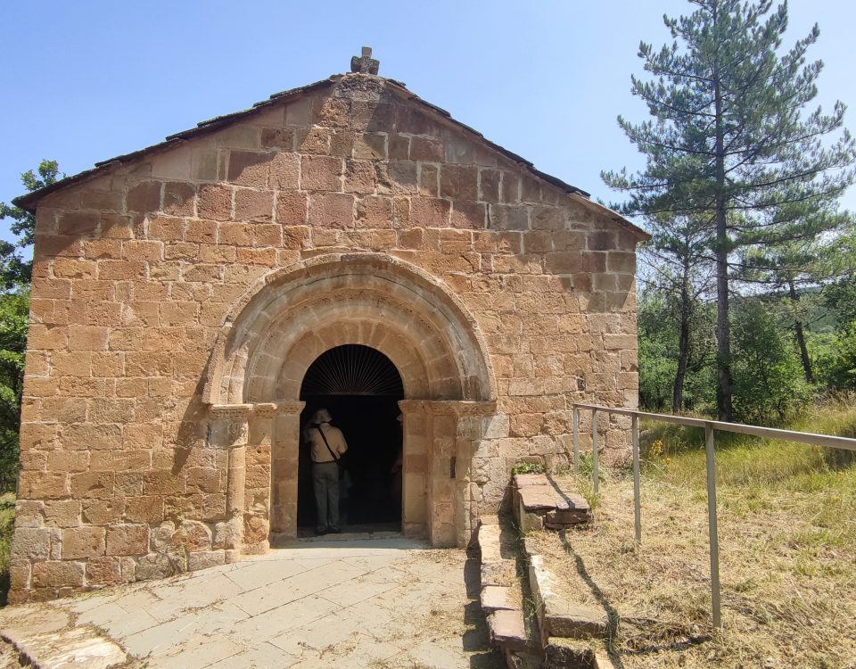 Antiguo monasterio de Santiago de Ruesta