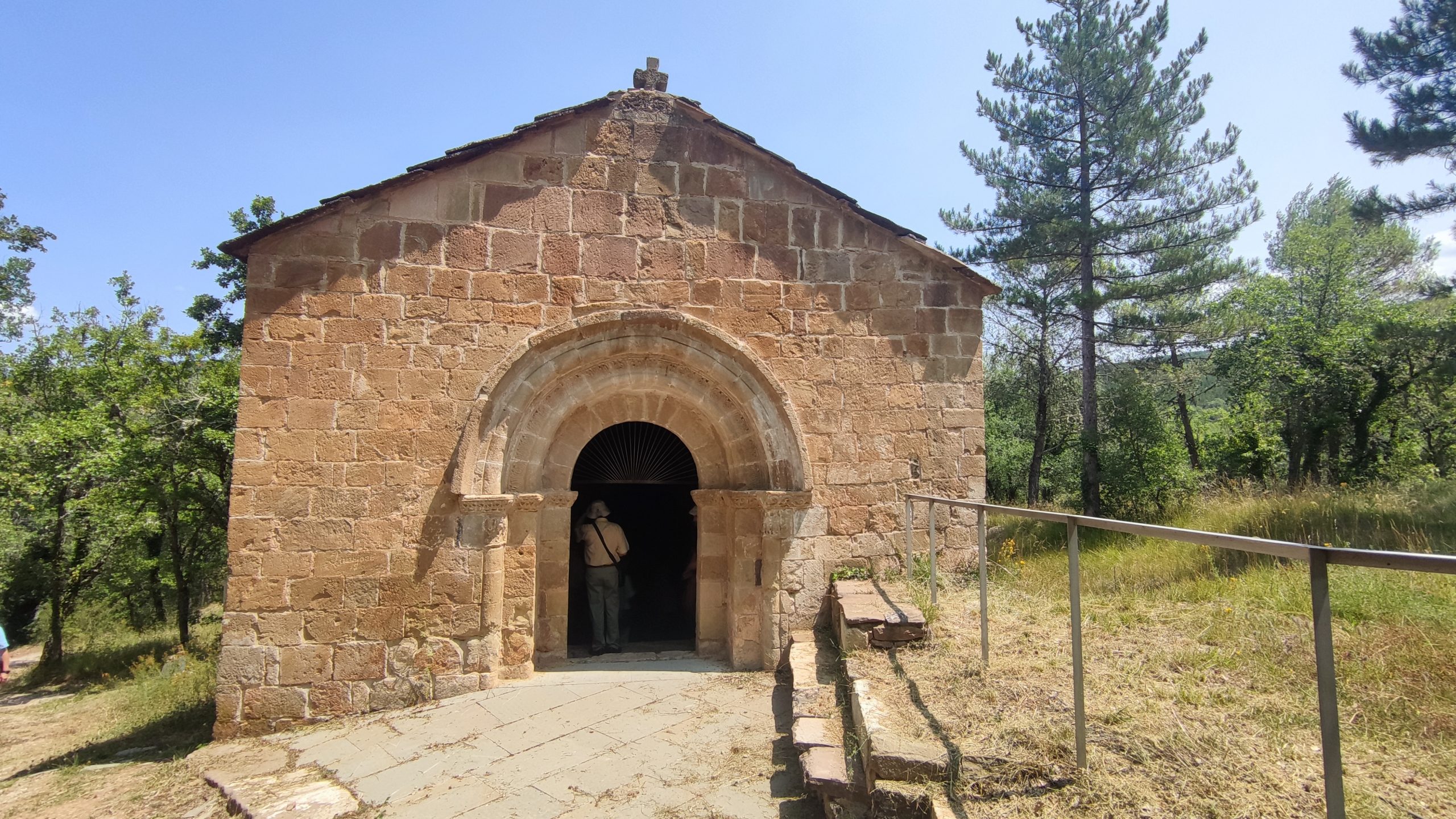 Antiguo monasterio de Santiago de Ruesta