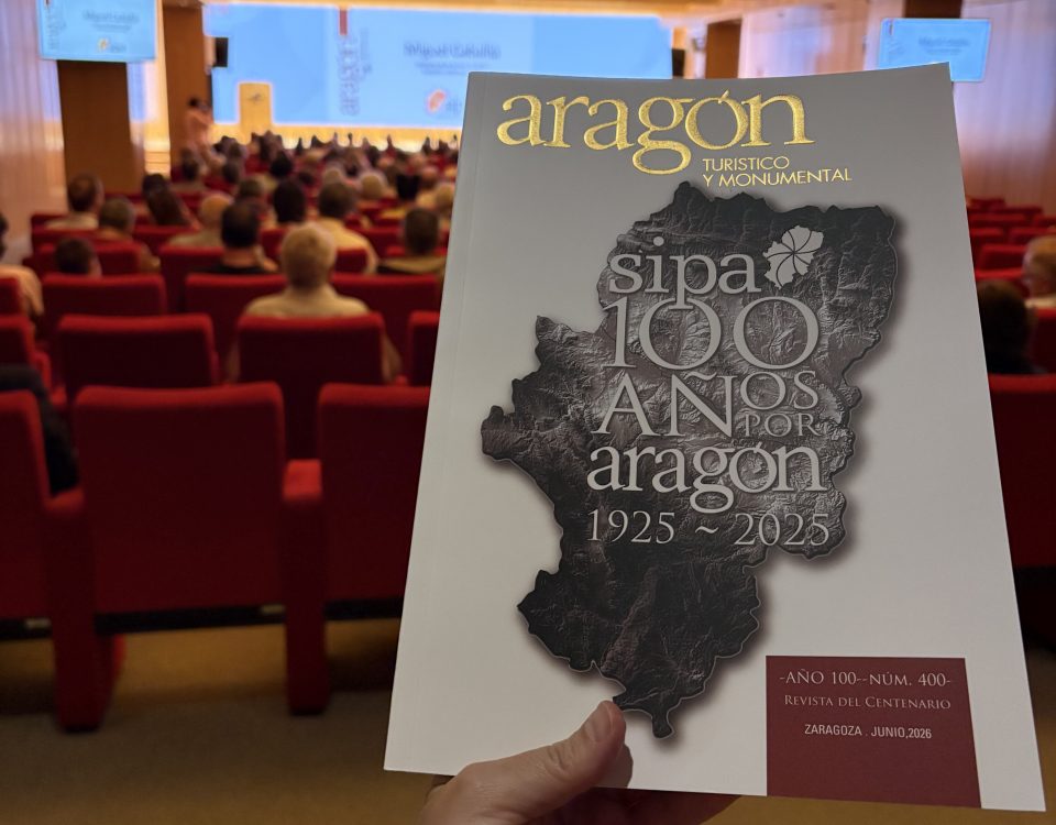 Presentación del número 400 de la revista 'Aragón Turístico y Monumental'
