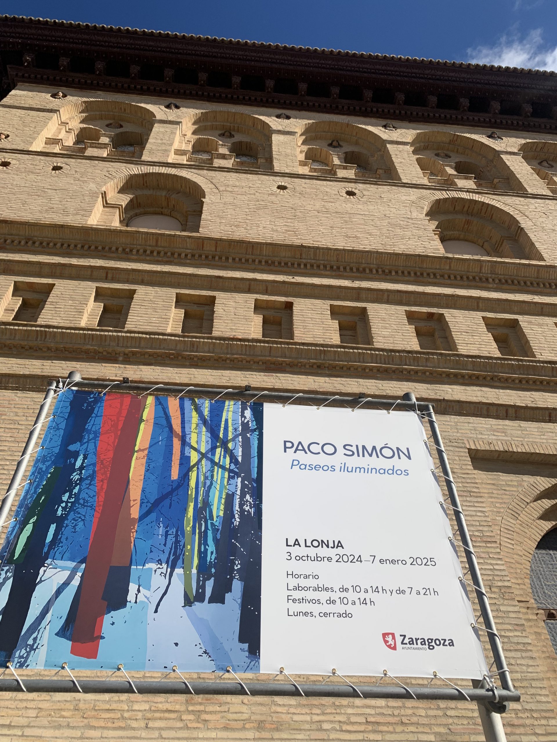 Exposición 'Paco Simón. Paseos iluminados'