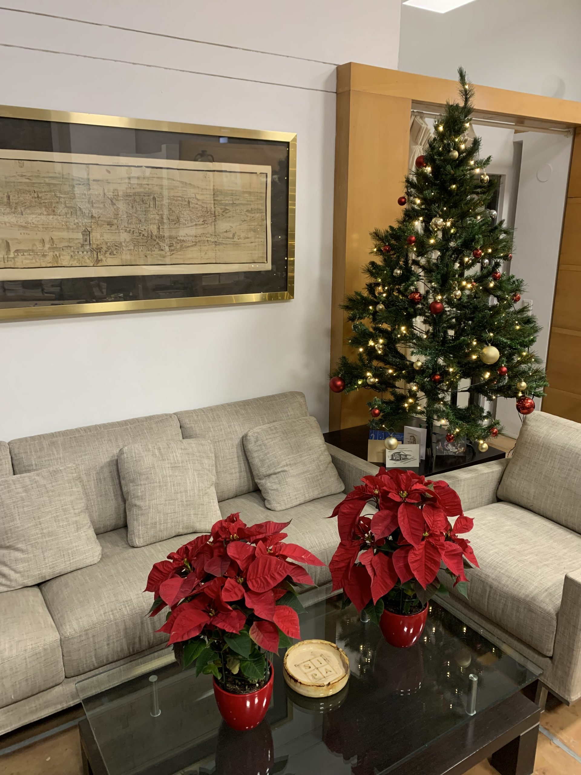 La Navidad ha llegado al SIPA