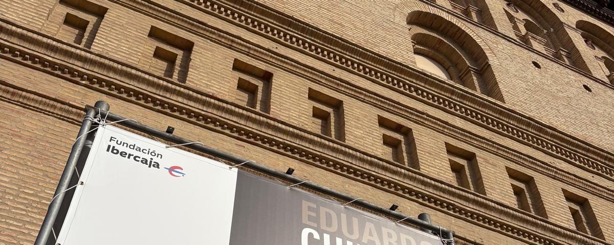 Cartel de la exposición 'Eduardo Chillida. Soñar el espacio'