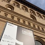 Cartel de la exposición 'Eduardo Chillida. Soñar el espacio'