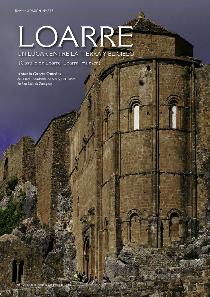 Artículo sobre el castillo de Loarre publicado en la revista de diciembre de 2024