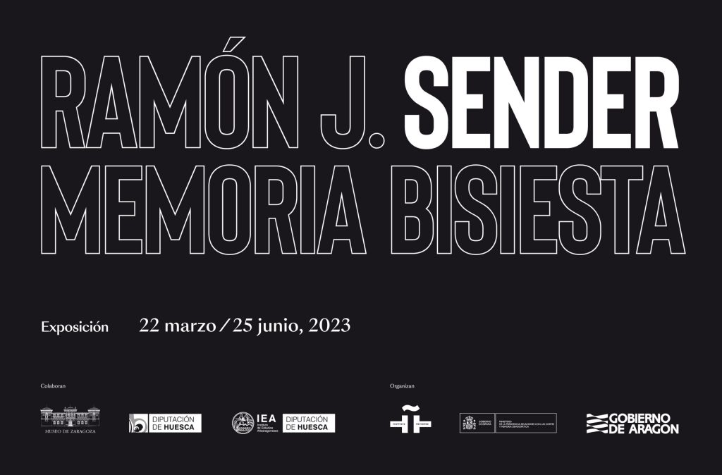Ramón J. Sender. Memoria bisiesta (foto de la web del Museo de Zaragoza)