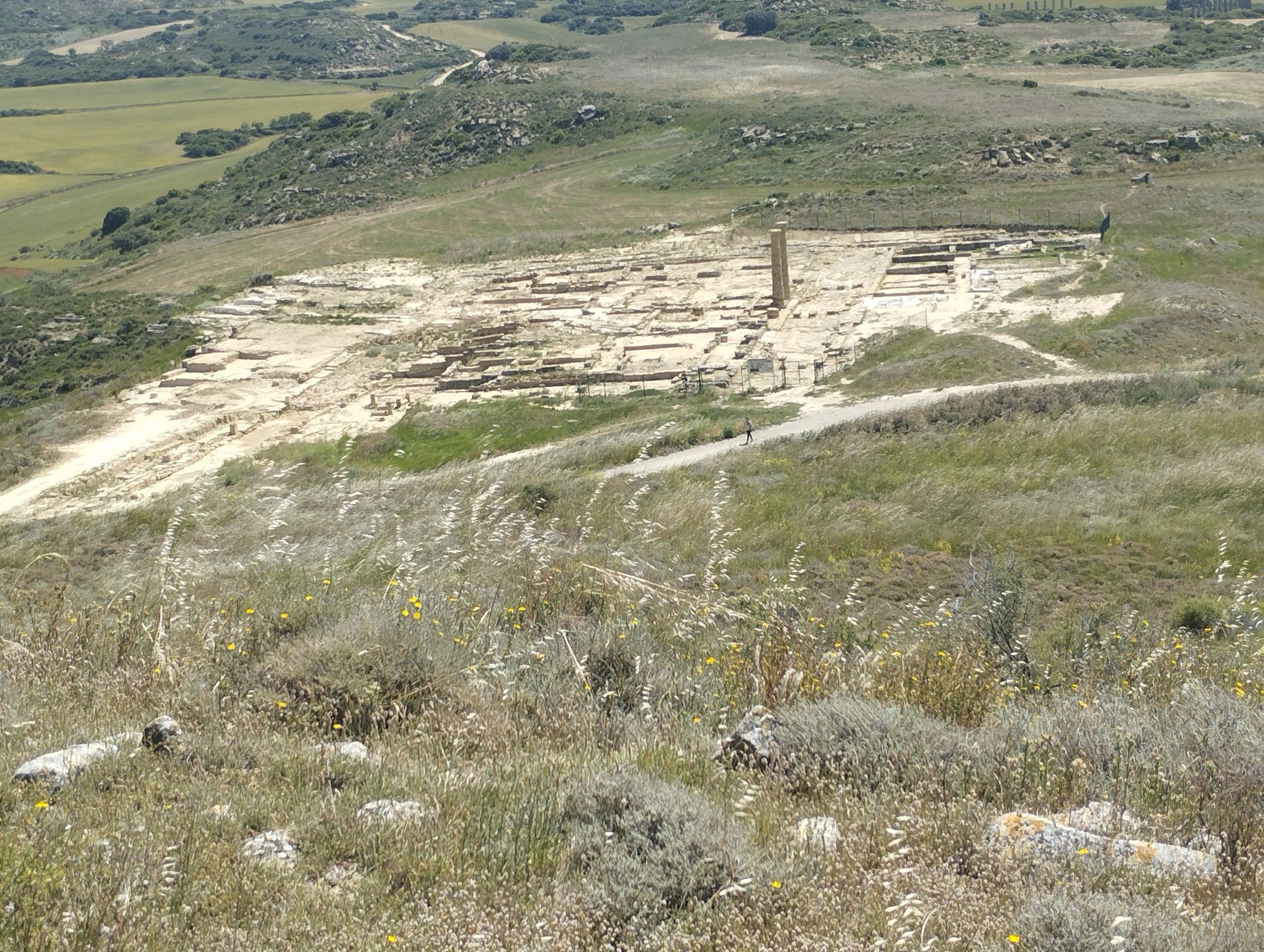 El yacimiento de Los Bañales