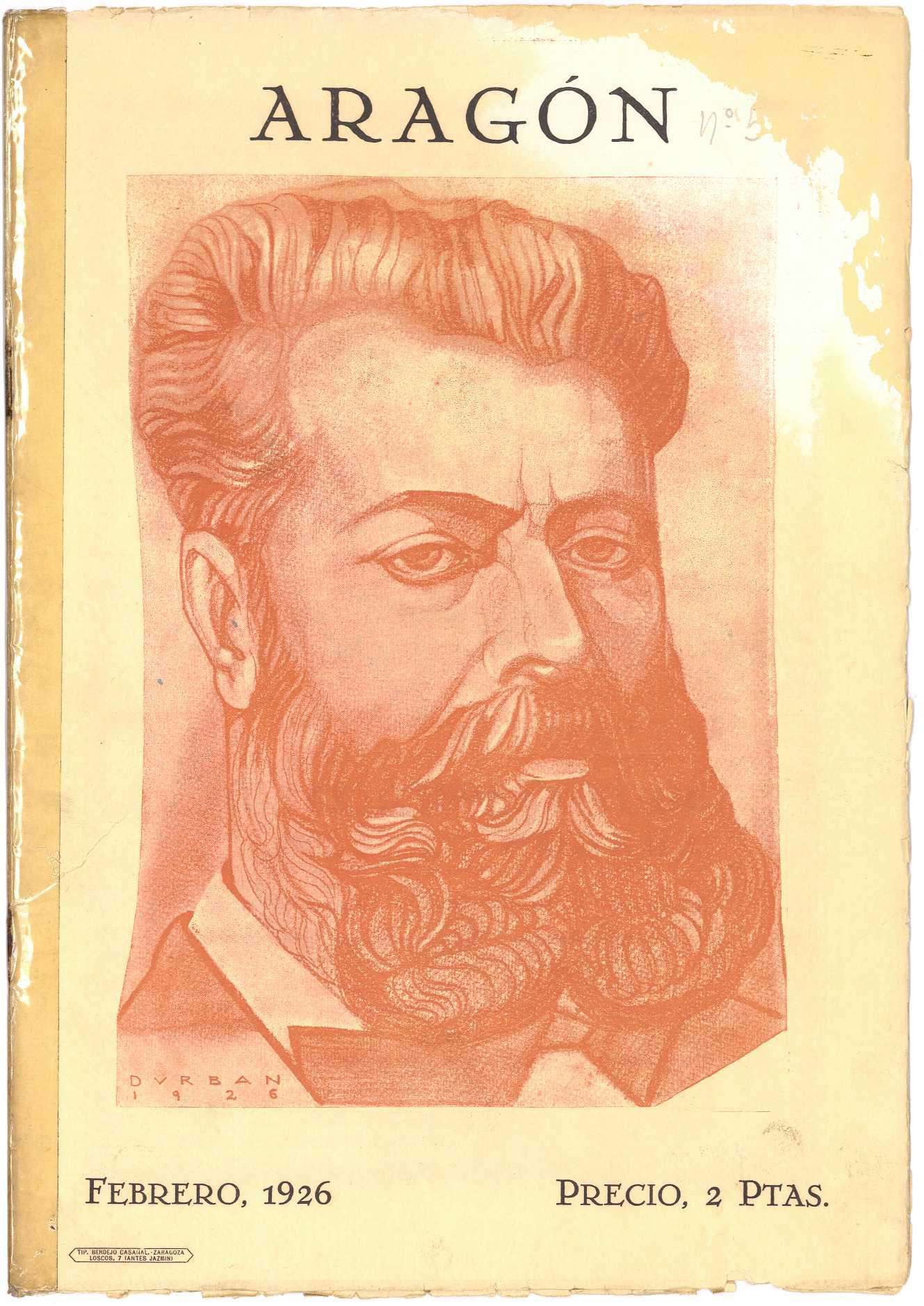 Portada de febrero de 1926