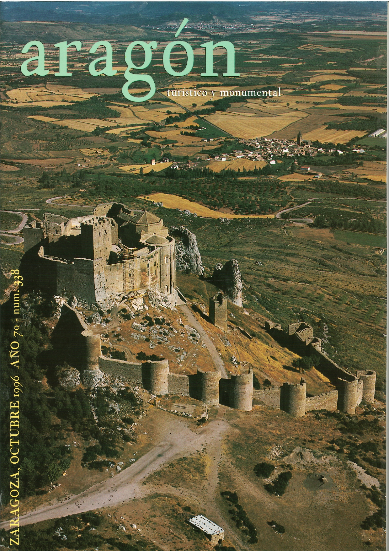 Portada de octubre de 1996