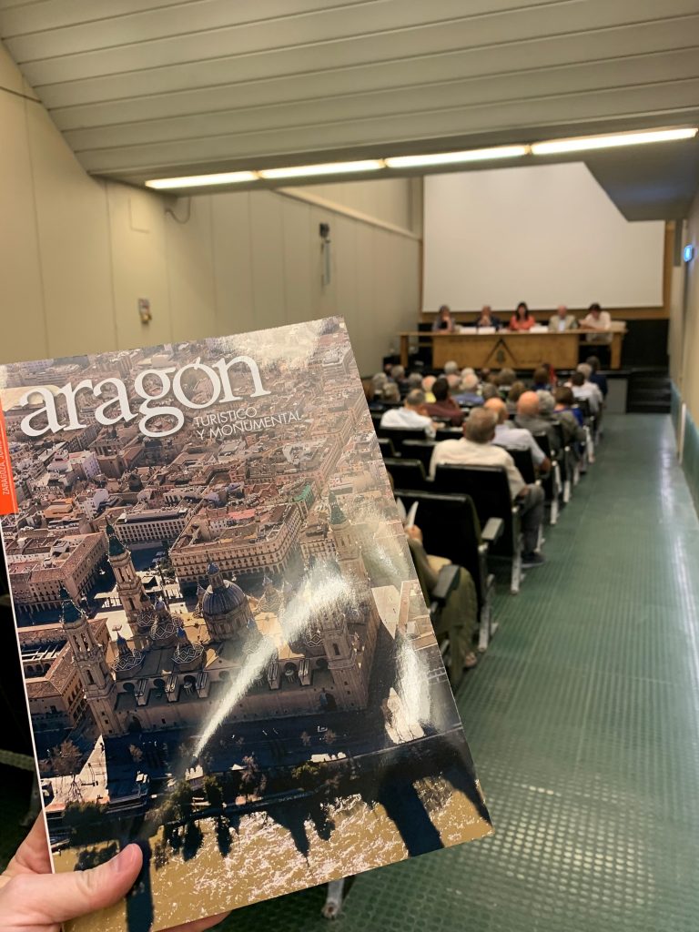 Presentación del número 392 de la revista 'Aragón Turístico y Monumental'