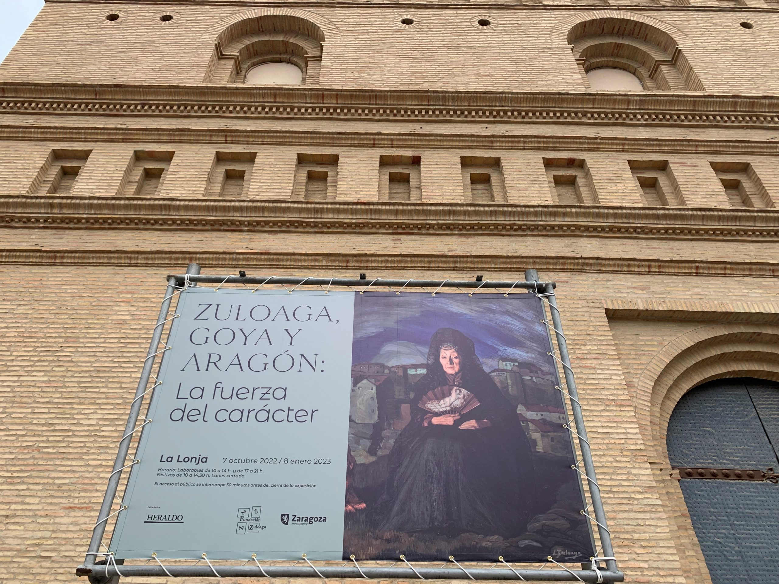 Exposición de Zuloaga en La Lonja