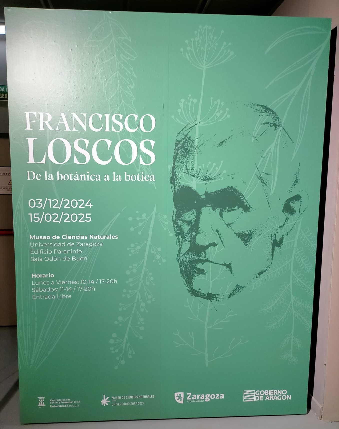 Exposición 'Francisco Loscos. De la botánica a la botica'