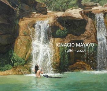 Cartel de la exposición 'Ignacio Mayayo (1986-2022)'