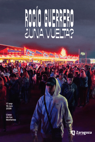 Cartel de la exposición '¿Una vuelta?'