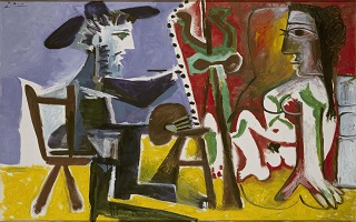 Foto de portada de la exposición 'Picasso. Diario íntimo'